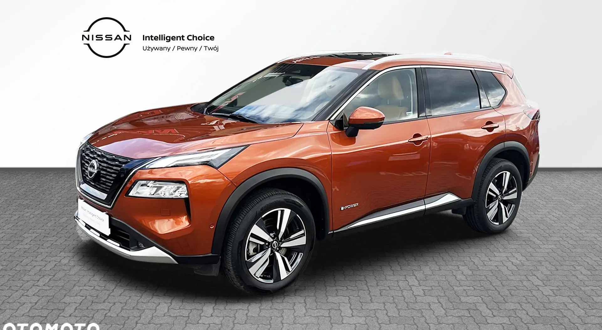 samochody osobowe Nissan X-Trail cena 195900 przebieg: 13887, rok produkcji 2022 z Świętochłowice